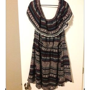 Rue 21 dress multi color